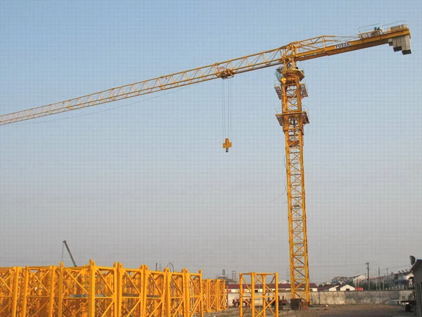  Мини хит продаж 8Ton башенный кран