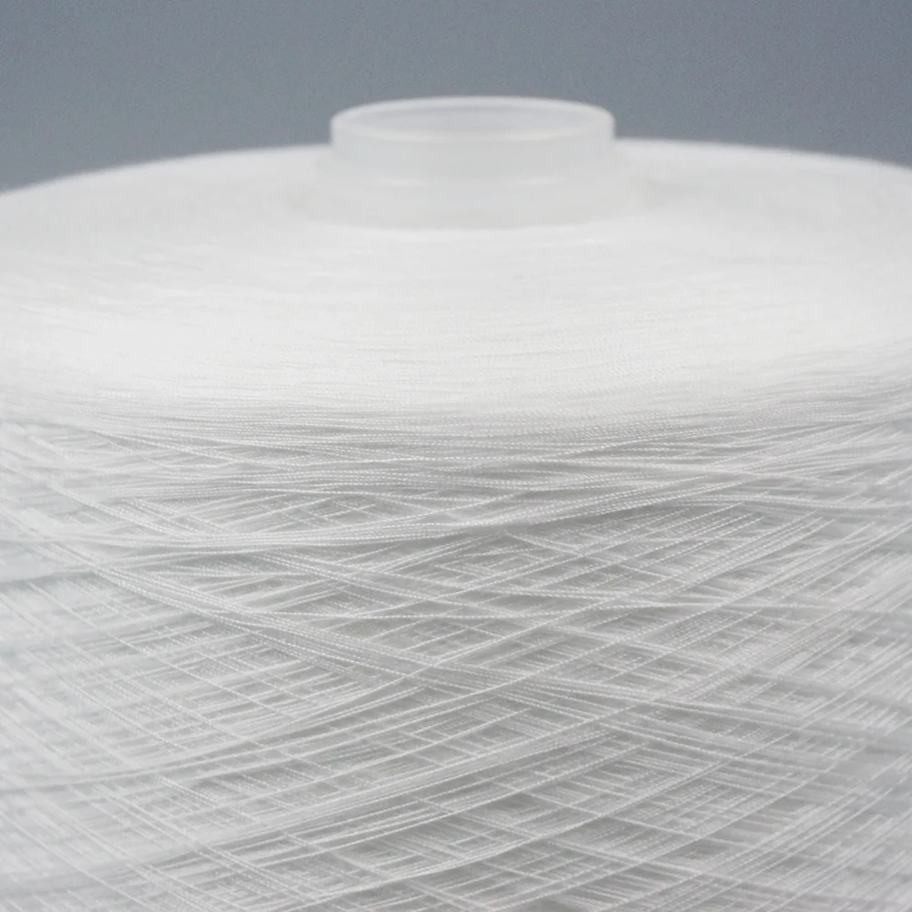 Использовать материал Yizheng полутусклые 100% полиэфирные нитки 45/2 для шитья и ткачества