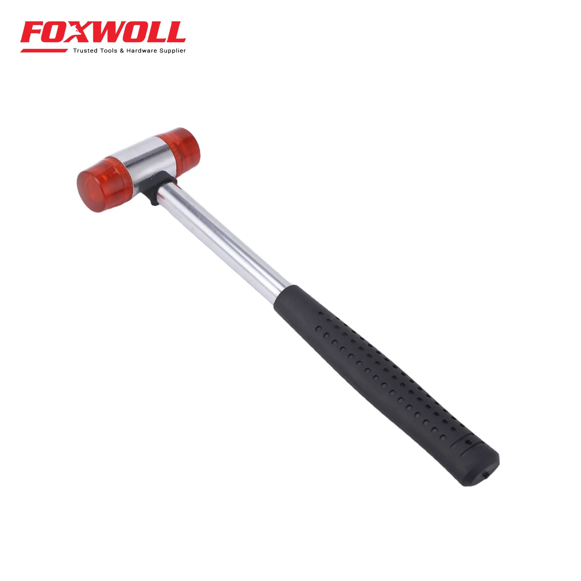 25MM Double Sided Rubber Hammer Durable Mounting Hammer