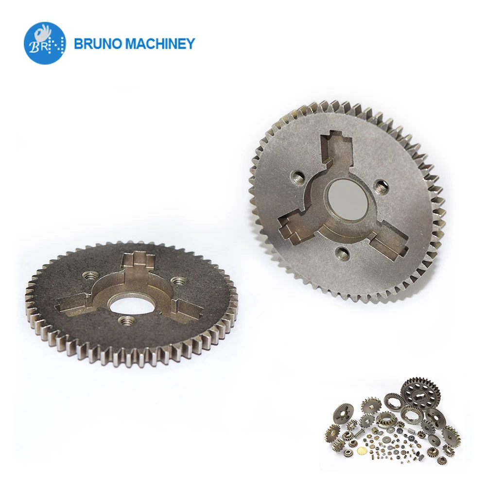 double spur bevel spider gear powder metallurgy bevel doublespur gear