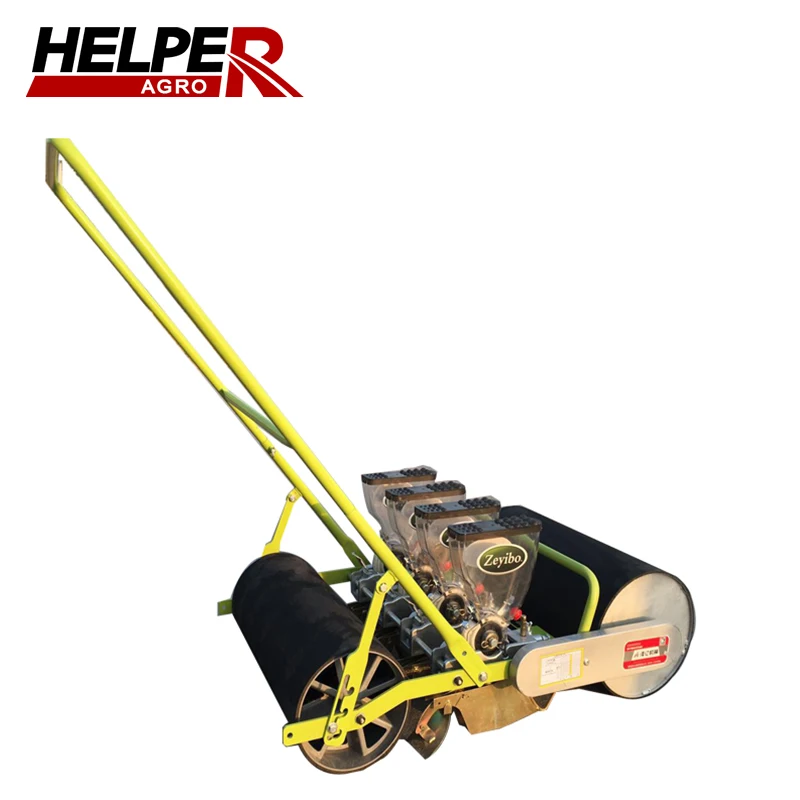 Factory Direct Sales 4 Rows Hand Push Carrot Light Weighted Vegetable Planter