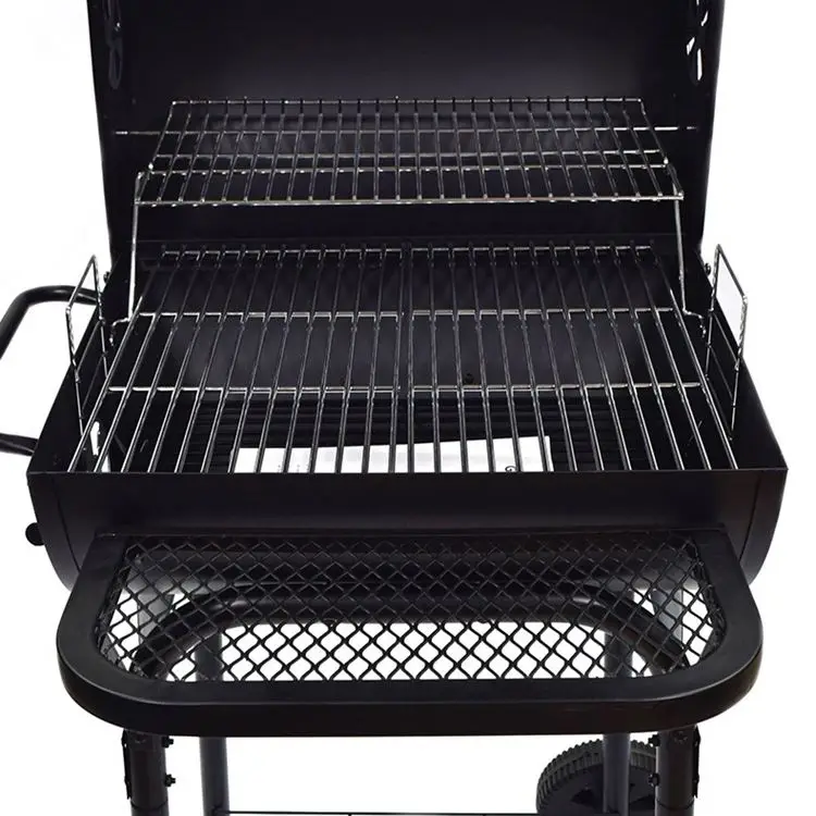 Back yard backyard gatherings beaches family reunions durable Black Barrel Charcoal Grill