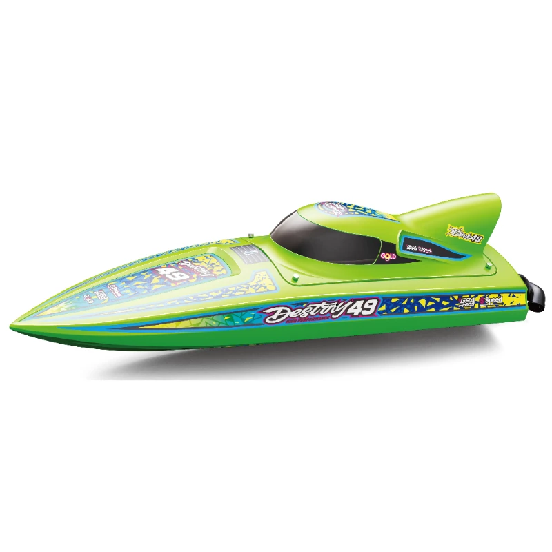 RC Large Turbojet Jet 60km/h SJY-TX949 2.4G Remote Control High Speed Boat Kids Ship Model Brushless Motor Summer Toy Water Game