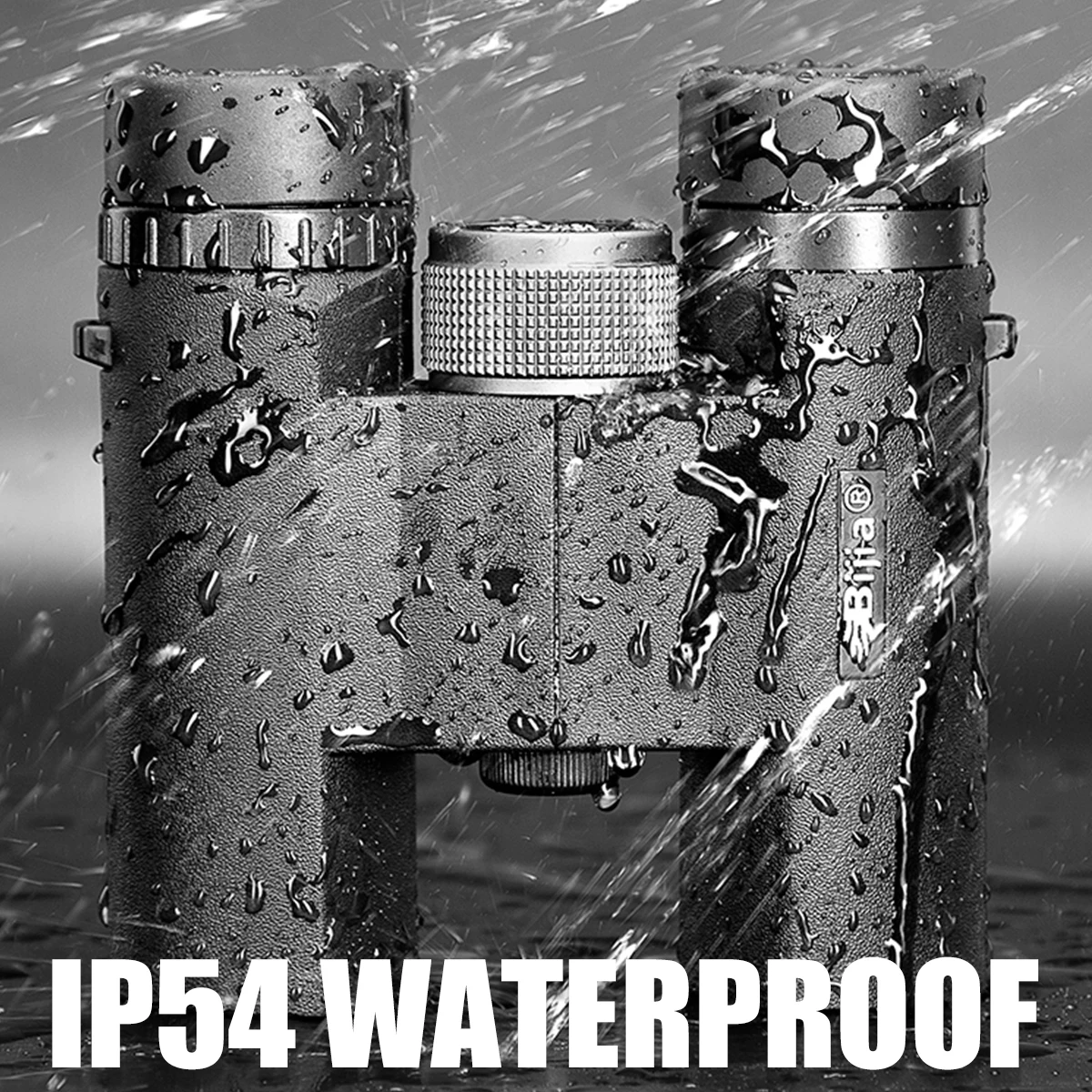 BIJIA 10x26mm HD Small Portable Compact Binoculars  High Quality for Adults for Hunting,Bird Watching,Sightseeing,Outdoor Sport