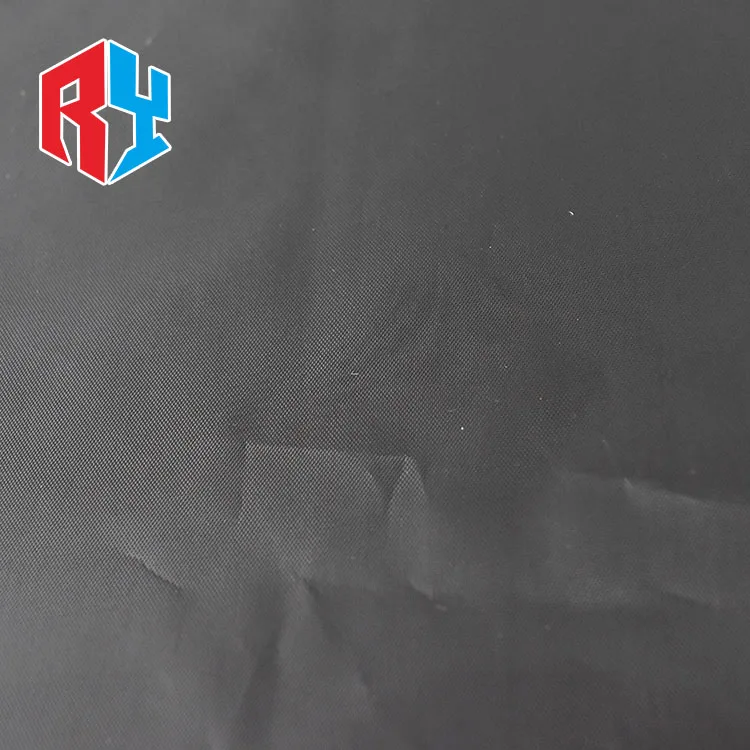 Tent Umbrella Fabric with Silver Coating Stock Competitive Price Antistatic Uv 210t Polyester Taffeta Free Shaoxing Woven Plain