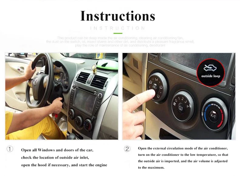 2024 Eco-Friendly Air Conditioner Foam Cleaner Aerosol Spray Product Type