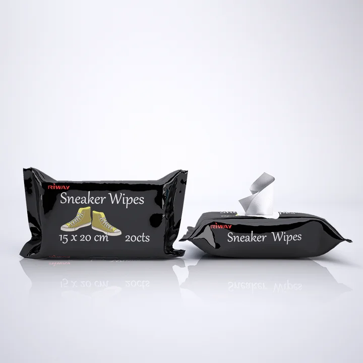 High Quality Private Label Home Multi-Functional Portable Shoes Cleaning Wipes Alcohol-Free Sneaker Care for Adults