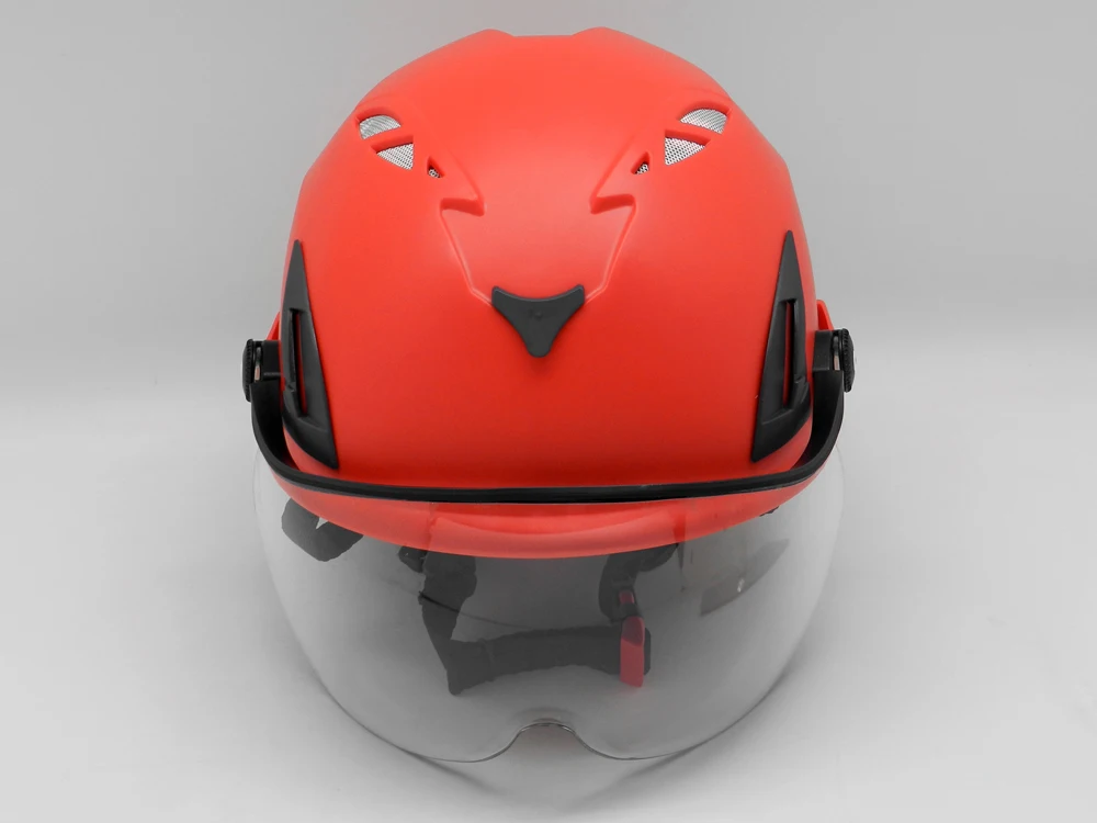 Safety helmet manufacturer for mining with suspension mining helmets visor