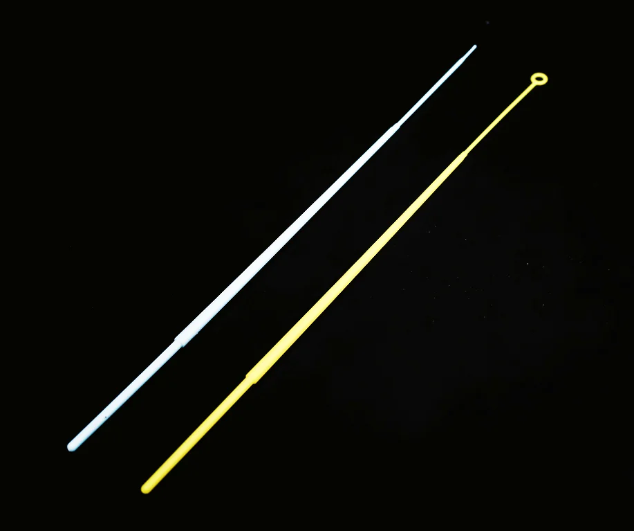 disposable laboratory plastic bacterial 1ul 10ul inoculation loop