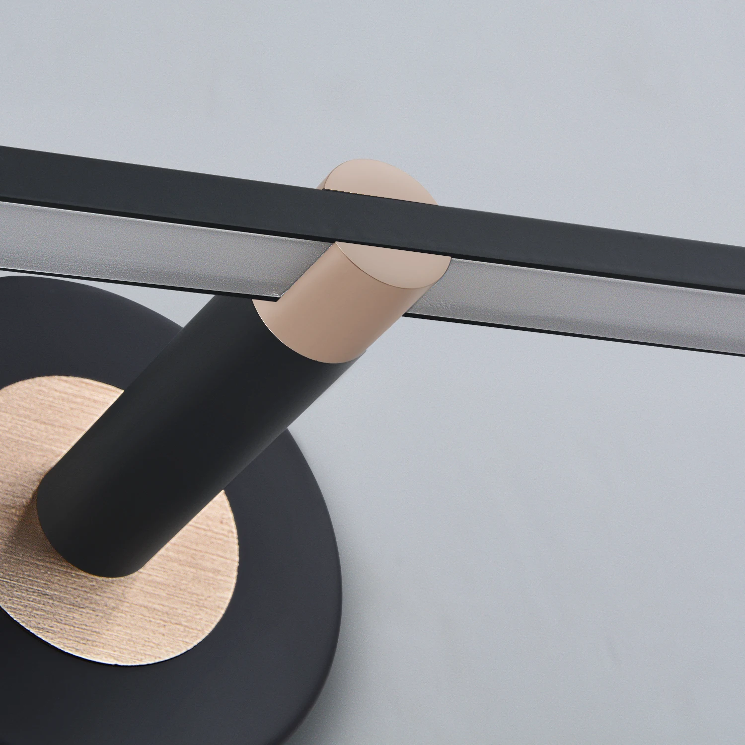 Modern Black Bedroom Lights Minimalist Home Lighting LED Wall Light Modern Bedside Wall Lamp Hotel Lobby Lamp