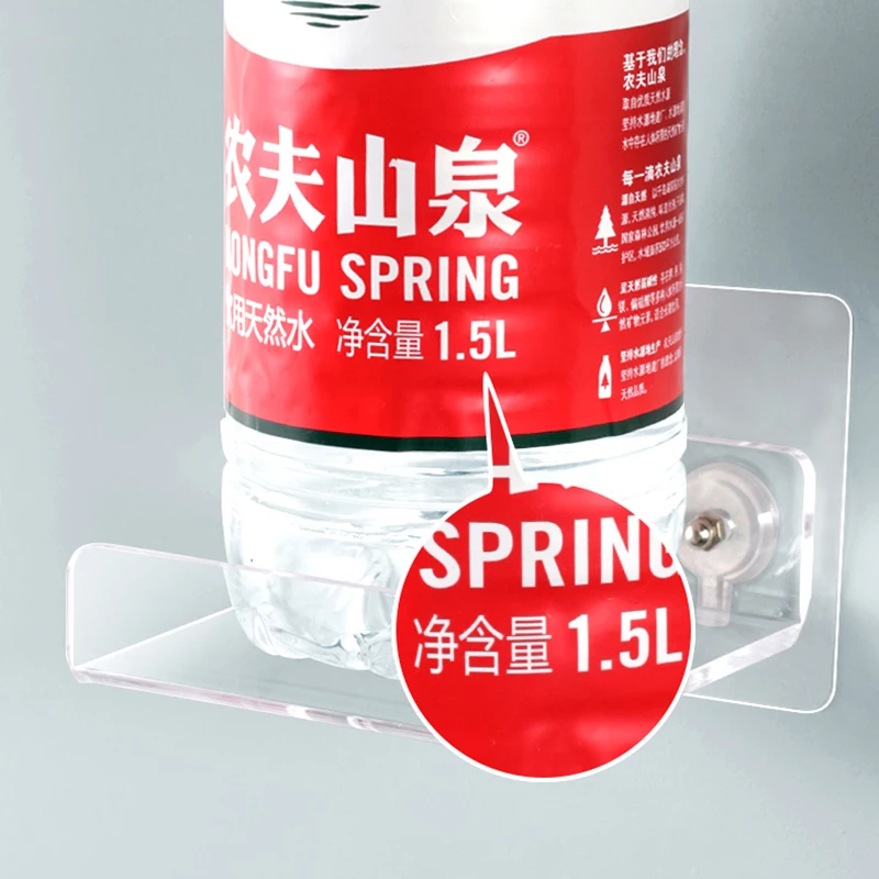 Wholesale Small Acrylic Hanging Wall Shelf Acrylic Floating Wall Shelves For Security Cameras Baby Monitors