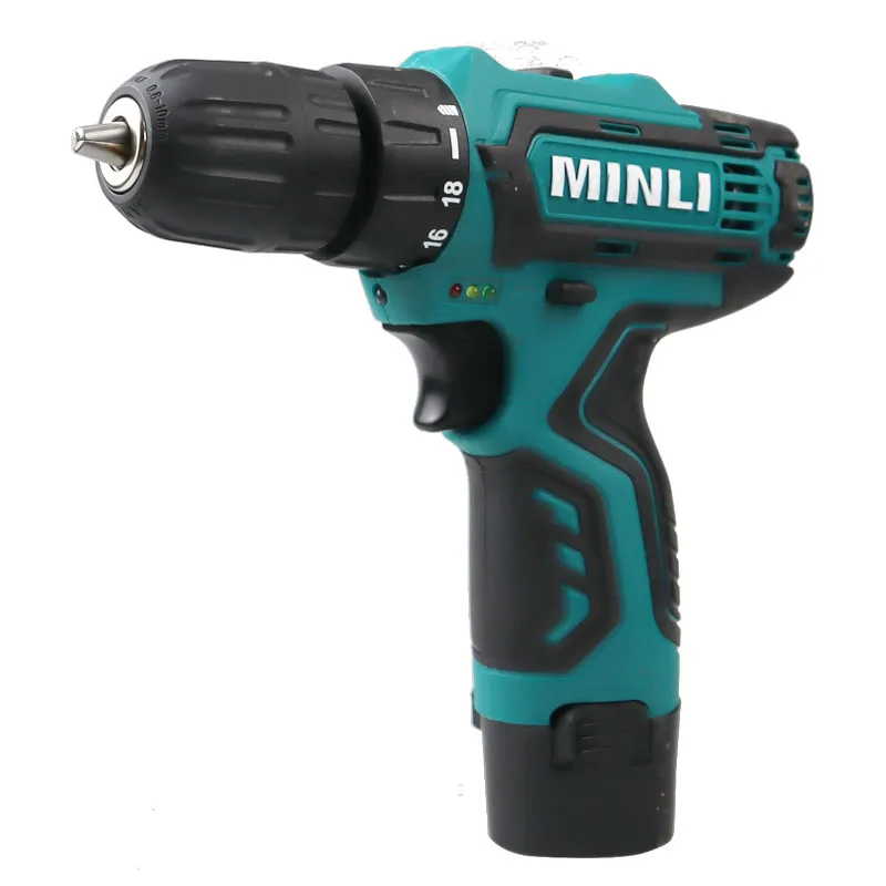 Factory Sale High Quality Cordless Brushless Power Tools Drilling Hammer Cordless Drill