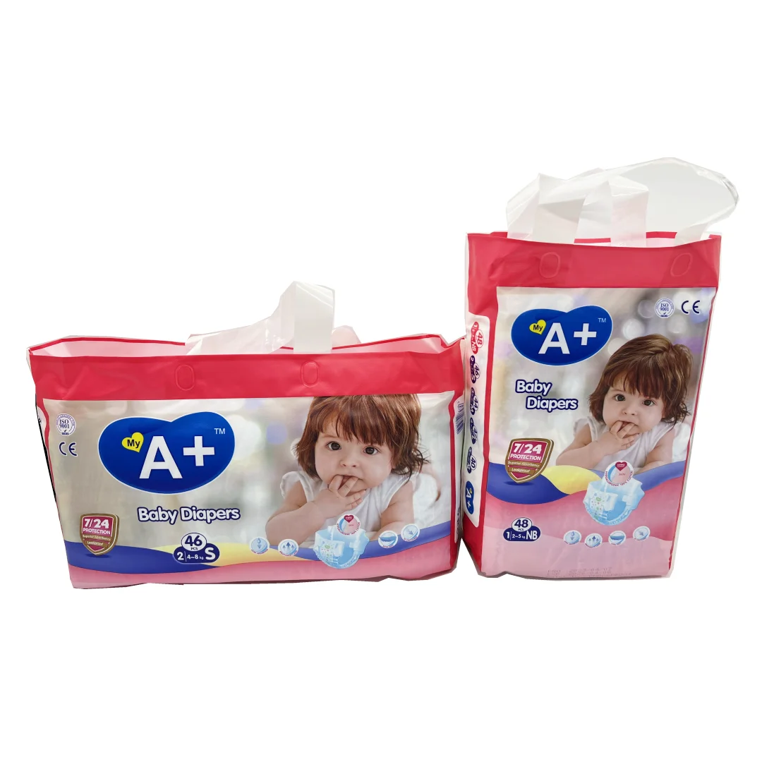 My A+ Swaddlers Diapers for Newborns 10 Count ultra thin Material for Wholesale