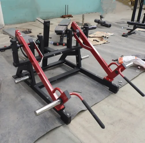 Strength Fitness Equipment Waist Leg Exercise Squat High Pull