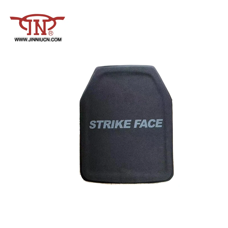 Level IV stand alone Single Curve Ceramic Aluminium PE plate