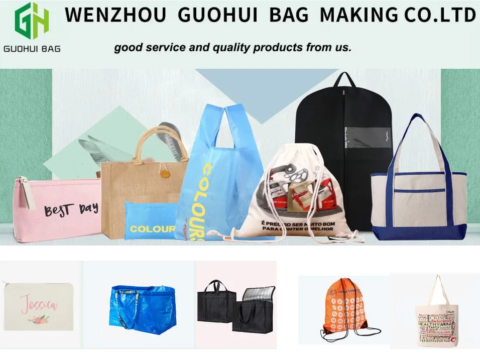 Custom Different Specifications natural color pouch personalize LOGO Cotton Canvas drawstring bag