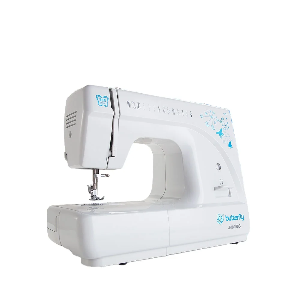 Butterfly JH8190S sewing machines for cloths portable electric overlock sewing machine
