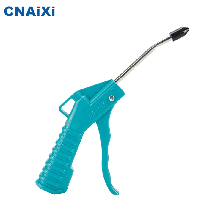 AG-07 pneumatic tool plastic air blow duster gun with long/short nozzle