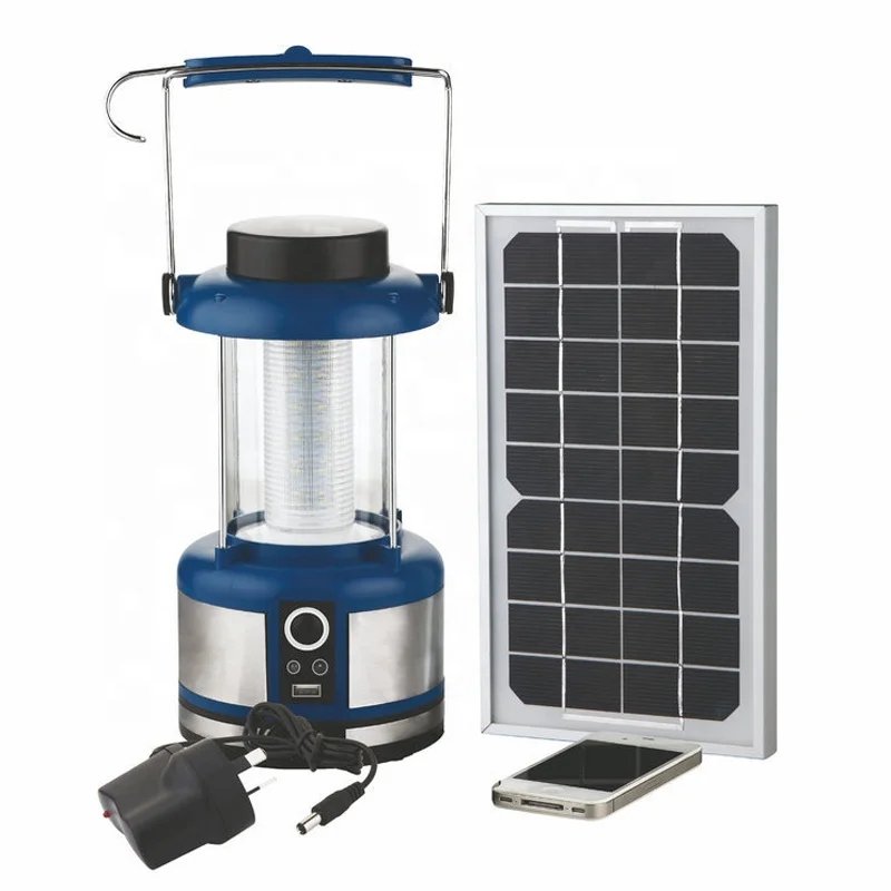 Promotional LED Hanging Camping Lantern,Emergency Mobile Phone Charger,Portable Solar Camping Lantern for Outdoor