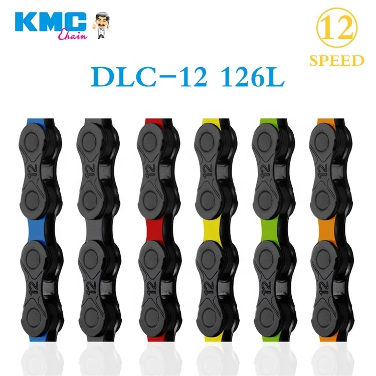 KMC Chain DLC 12 Speed Titanium Carbon Chains MTB Mountain Road Bike Bicycle Chains fit for Shimano Sram