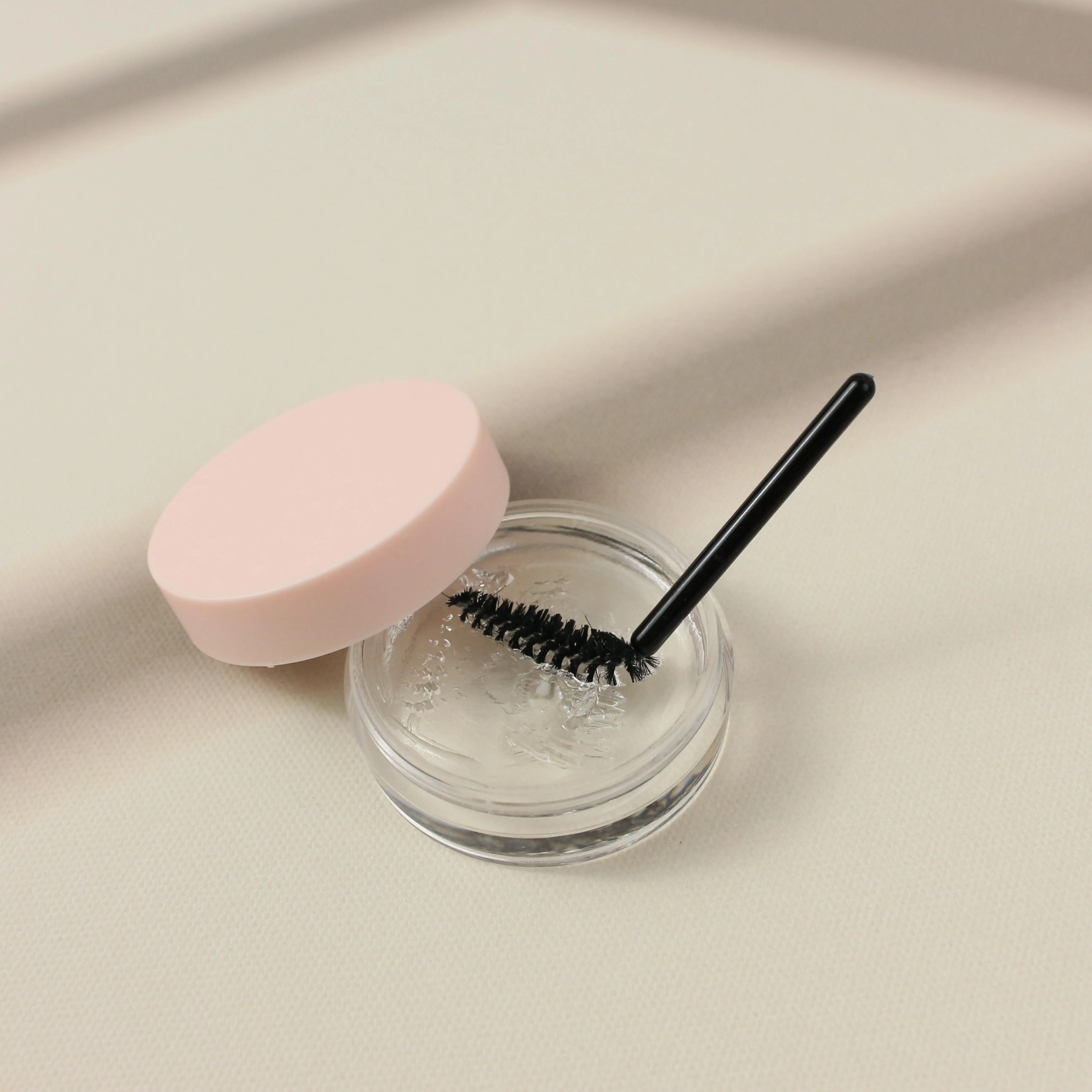 Private Label Makeup Vegan eyebrow styling freeze wax gel eyebrow soap vegan clear eye brow gel wax soap with brush brow wax gel