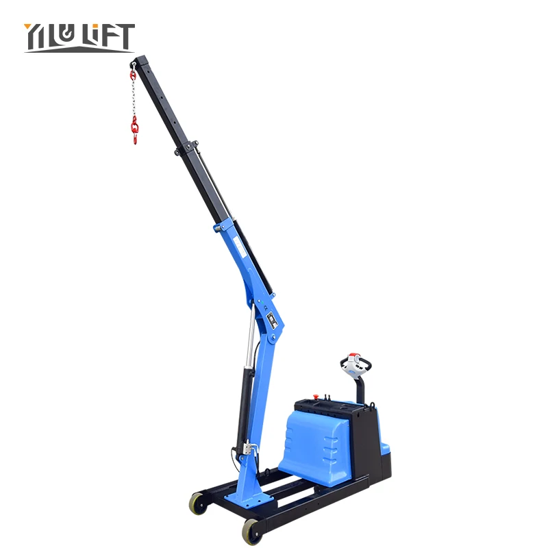 Professional Floor Jib Crane Hydraulic Small Floor Crane Electric Crane Lifter
