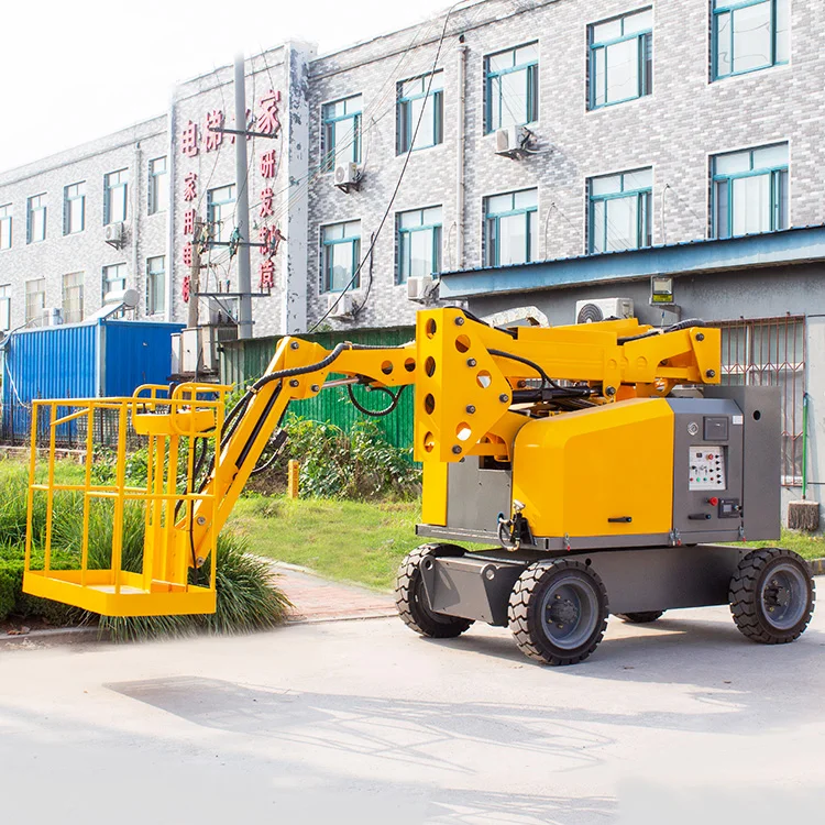 Multifunction Mobile Small Scissors Mobile Lifting Platform Loading And Unloading Lift Mobile Lifting Work Platform