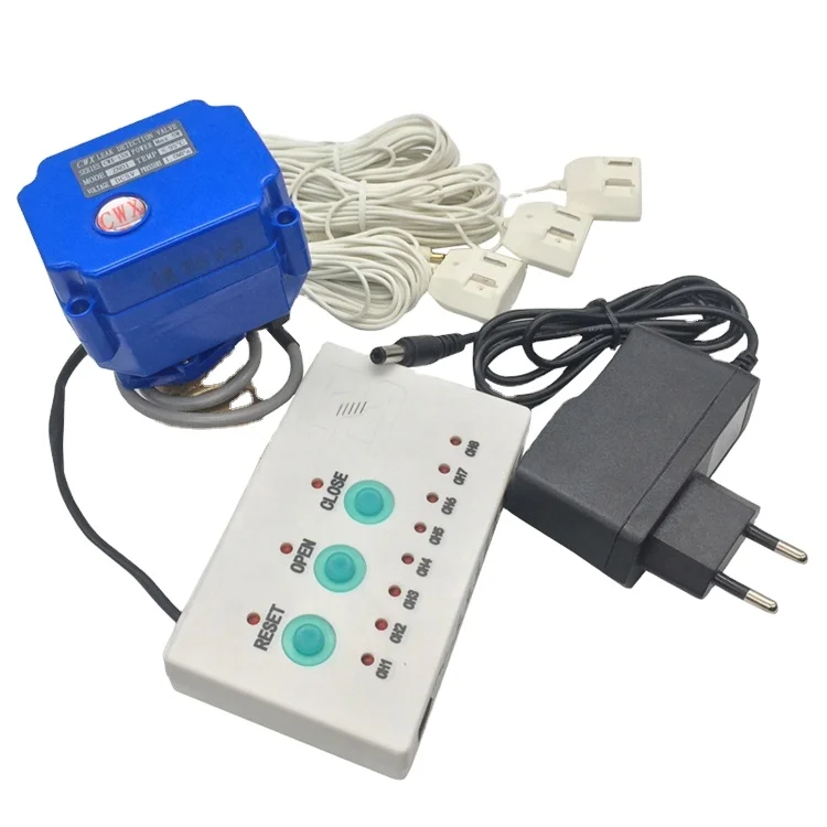 leak detector detection proof  water leak alarm system water protection water leakage proof valve
