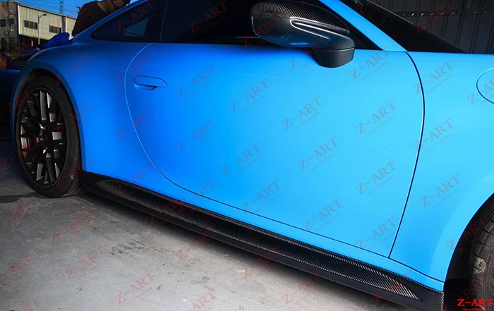  Z-ART для 911 углеродного волокна комплект 992 aerokit 2020 настройки