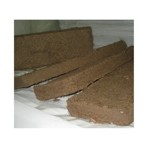 
Pressed peat moss slabs for landscaping 