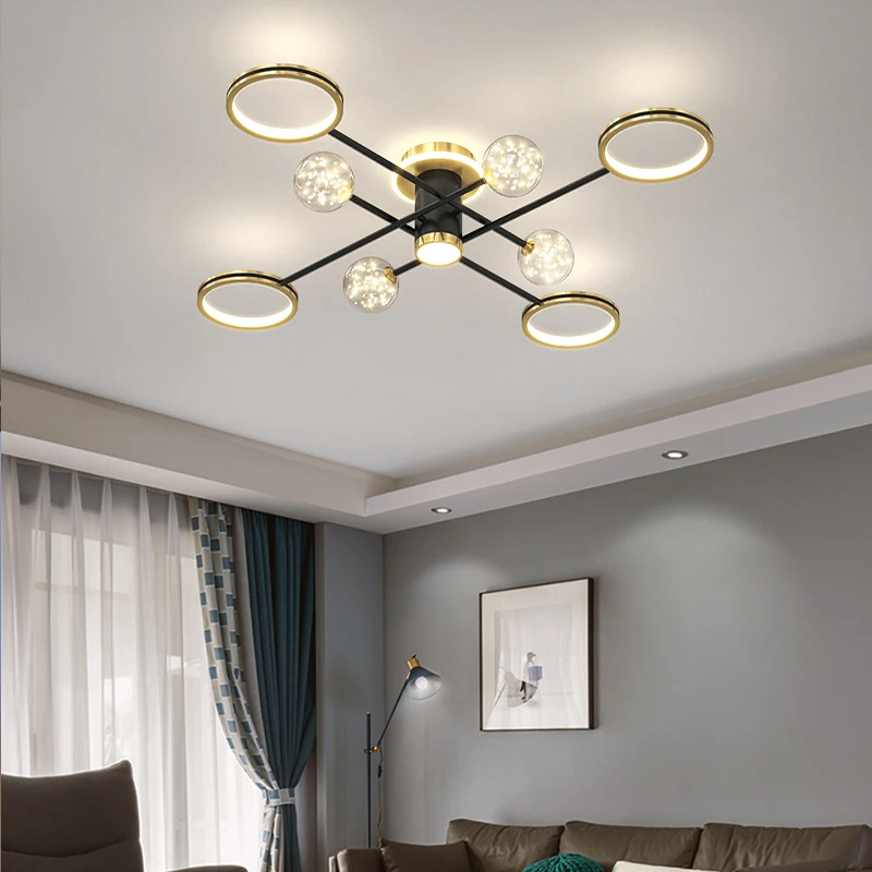 European Aluminum Starry Sky Ceiling Full Star Light Source Energy Saving and Eye-Production Voice Control