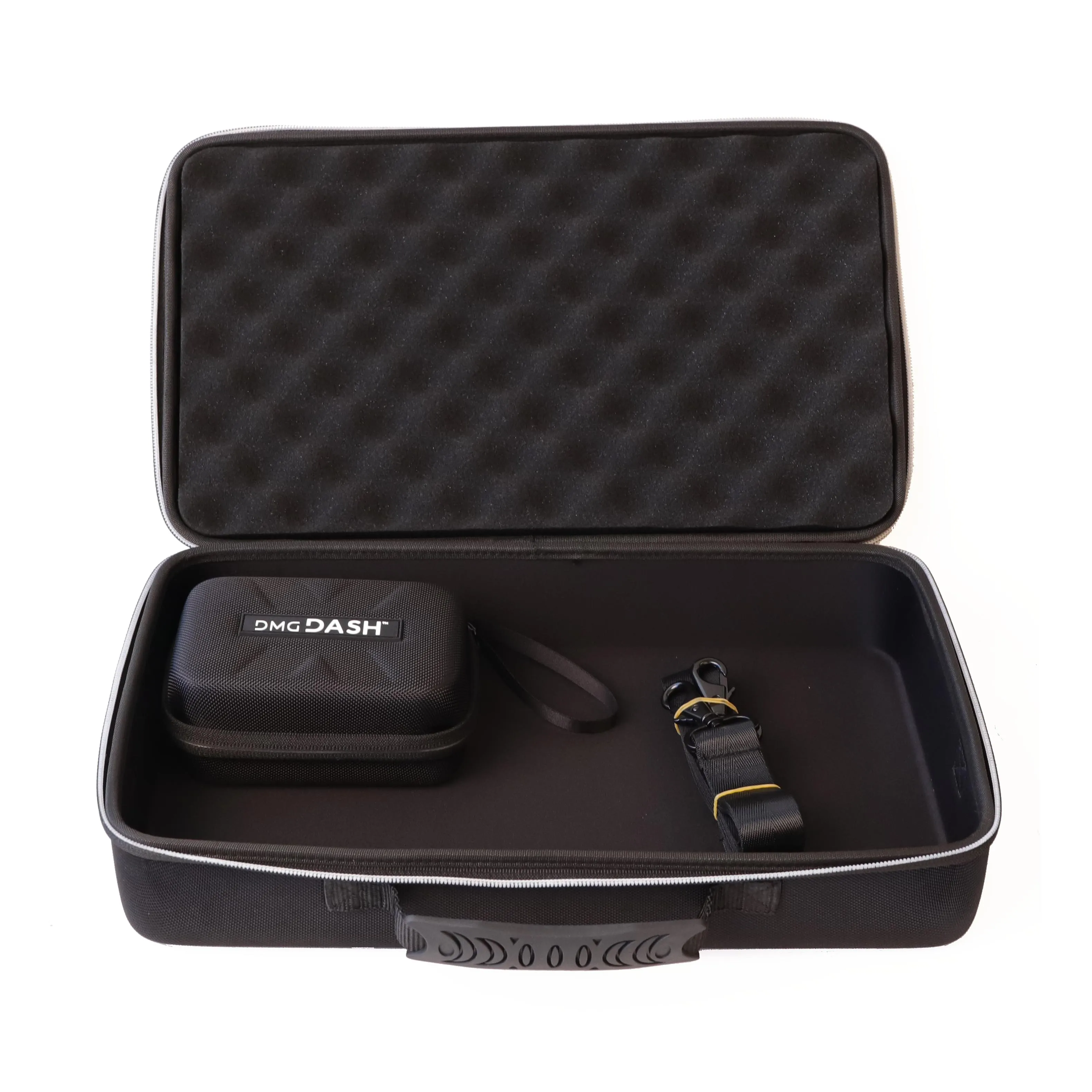 EVA Hard Guitar Pedal Board Carry Case Bag, guitar pedal box