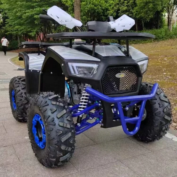 China Snow Sand All-terrain vehicle Assembly snowmobile trailer Mountain Crazy Truck Ride 250cc Electric Start Snowmobile