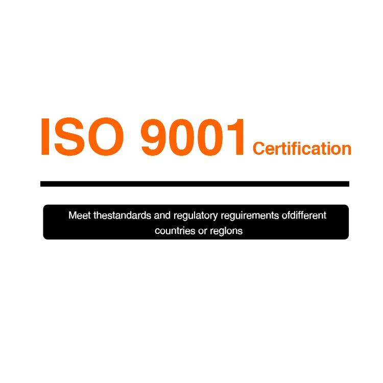 Сертификация сертифицированной системы ISO 9001 и сертификат соответствия в Китае