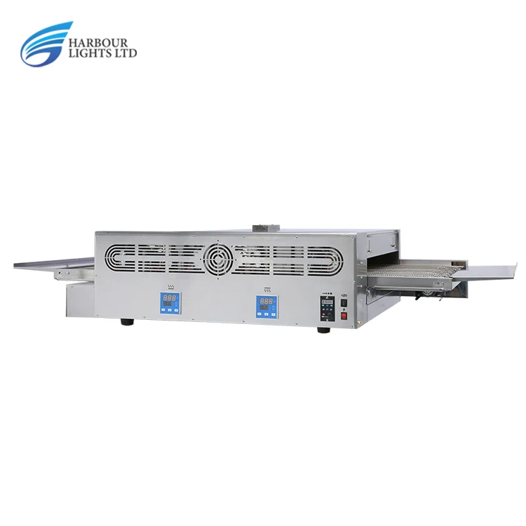 32 Inch Gas Hot Air Convection Conveyor OEM Portable Pizza Oven Bakery Machine High Productivity Equipment Customized For Hotel