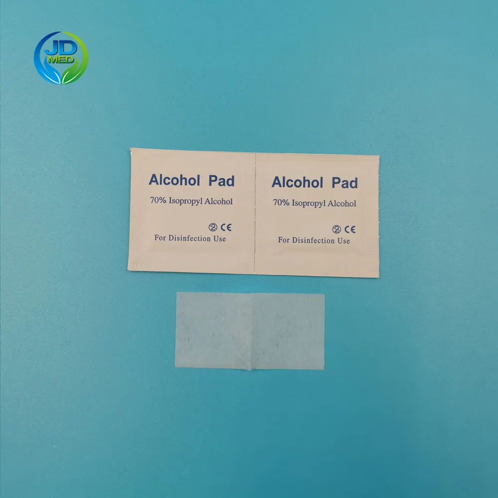 Non-Woven Medical Alcohol Prep Pads OEM Customized Alcohol wipes