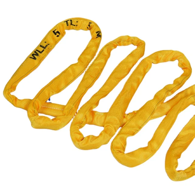 Индивидуальные 20 тонн лямки слинг бесконечные