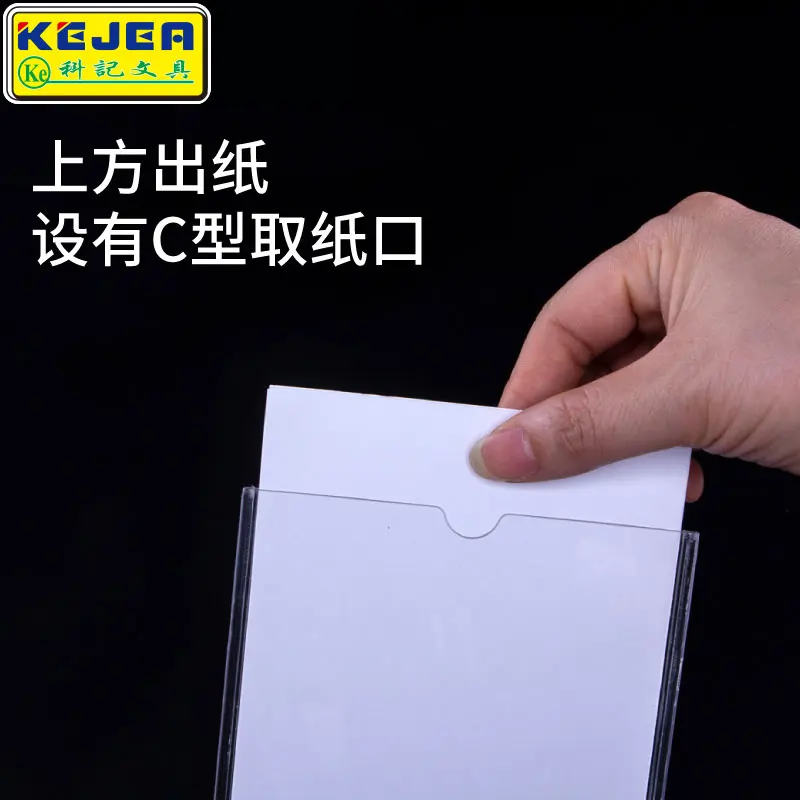 Hot Selling Display Stand A4 A5 Double sign sign holder for Menu Frame Restaurants Wedding