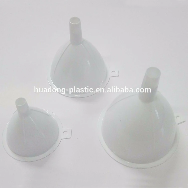 Durable 3pcs Funnel Plastic Kitchen Funnel Set For Home Kitchen