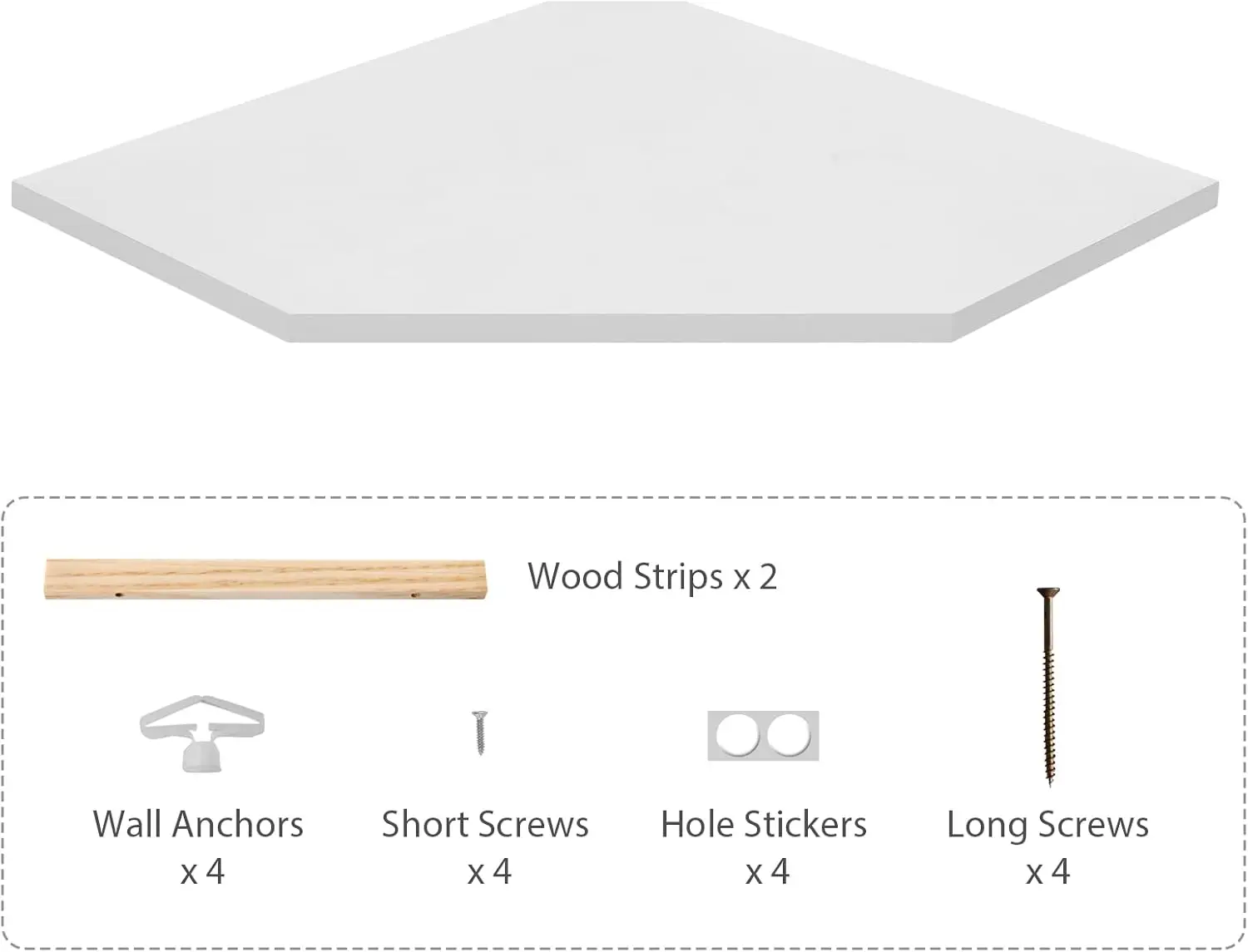 Wood shelf wall mounted storage shelf wood floating shelves for home use