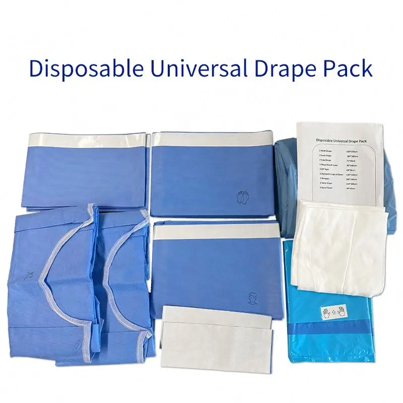 Surgical Drapes Cosmetic Package Surgical Instruments Set Laparotomy