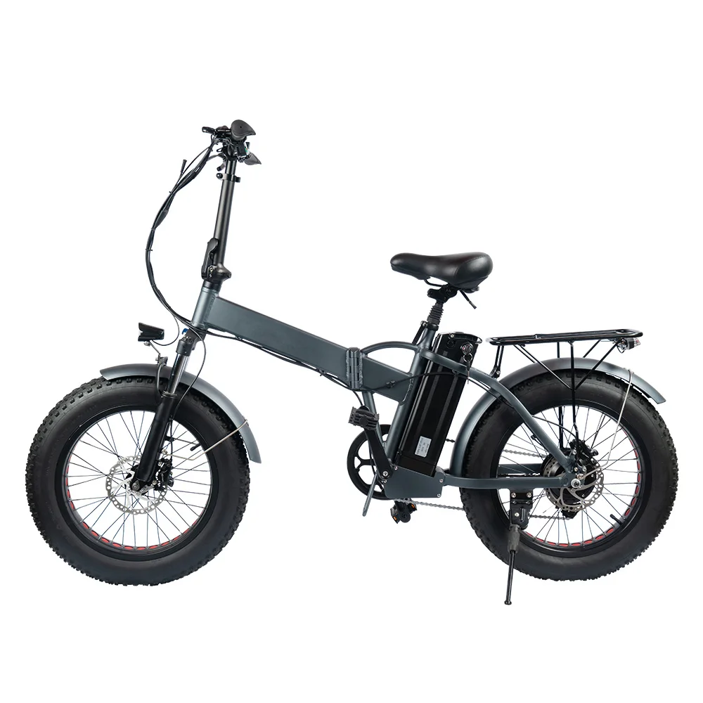 Foldable Electric Bicycle 250W Folding Bike 25KM/H Portable E-bike Lightweight Electric Bikes For Sale