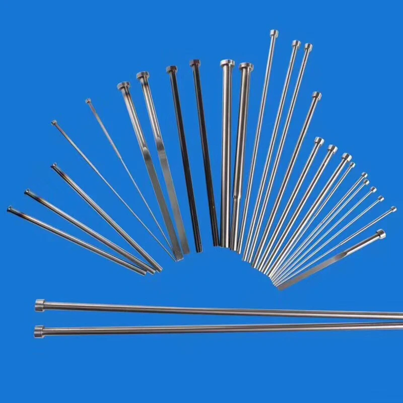 Standard Mold Hardware Skd11 Stainless Steel Ejector Pin For Plastic Injection Mould