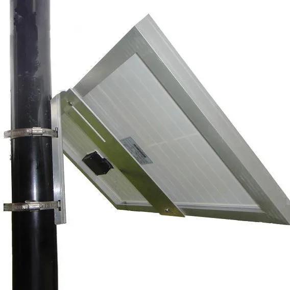 30w 60w 100w Solar Panel Pole Mount Bracket for mounting