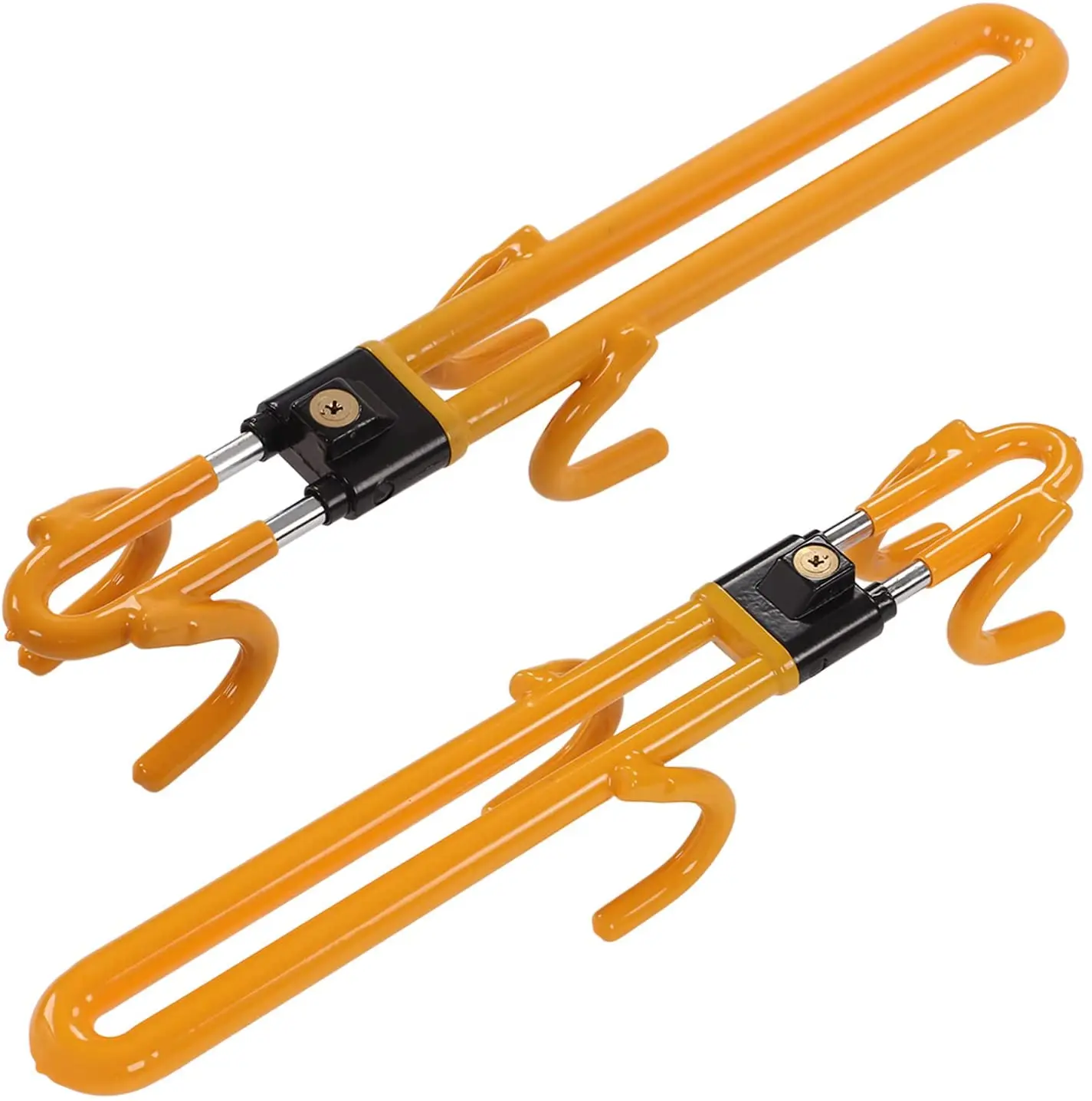 JIZHOU Universal Security Anti Theft Heavy Duty Car Safety Steering Wheel Lock With 2keys