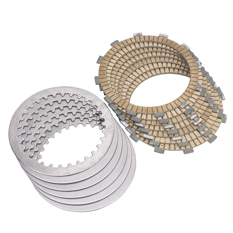 Motorcycle Parts Friction And Steel Clutch Plates For CFMOTO CF400NK CF650NK  CF650TR 650TR-G MT650