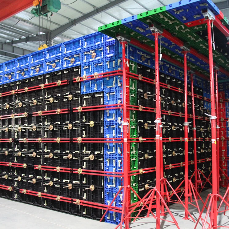 Пластиковая Опалубка TP60 бетонная опалубка для строительства