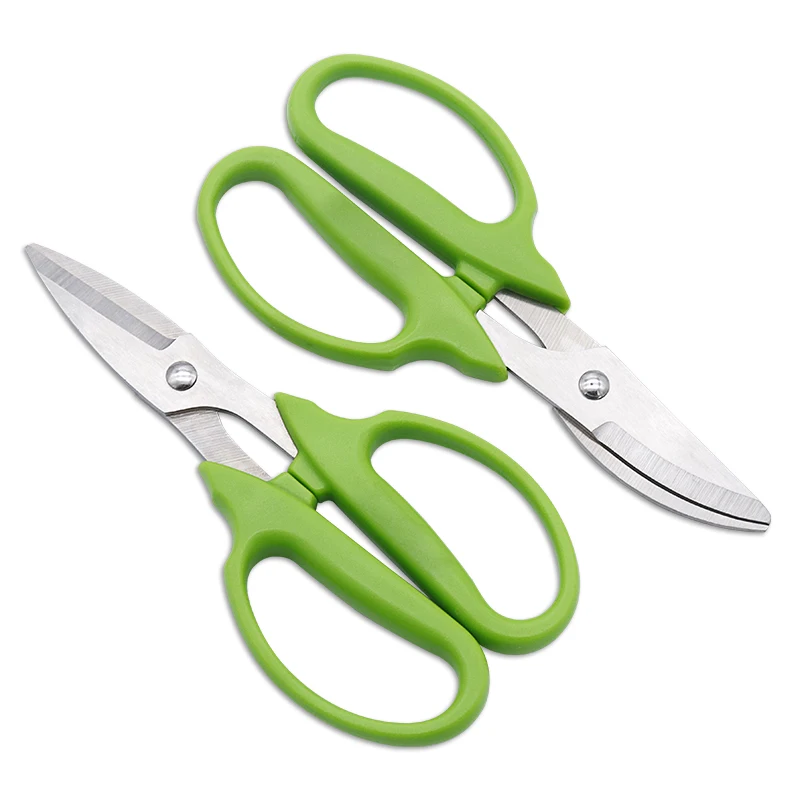 professional fruit tree cut plant grafting garden pruner small trimming tools wholesale bonsai scissors graft scissors