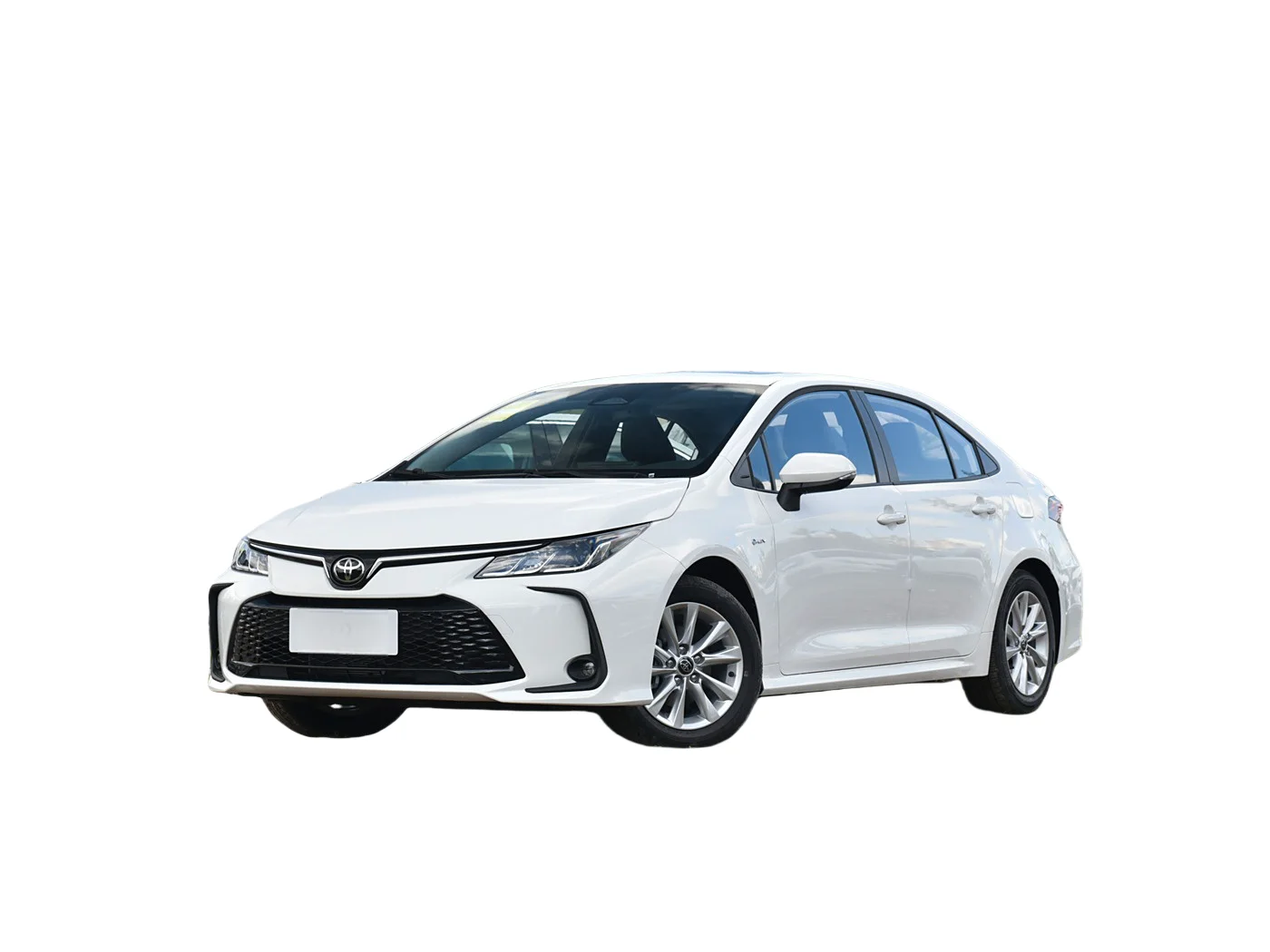 2024 модель Toyot-a Coroll-2024 Гибридный топливный элемент с электрическим седаном объемом 1 8 л рулевое управление высокоэффективными новыми тканевыми сиденьями