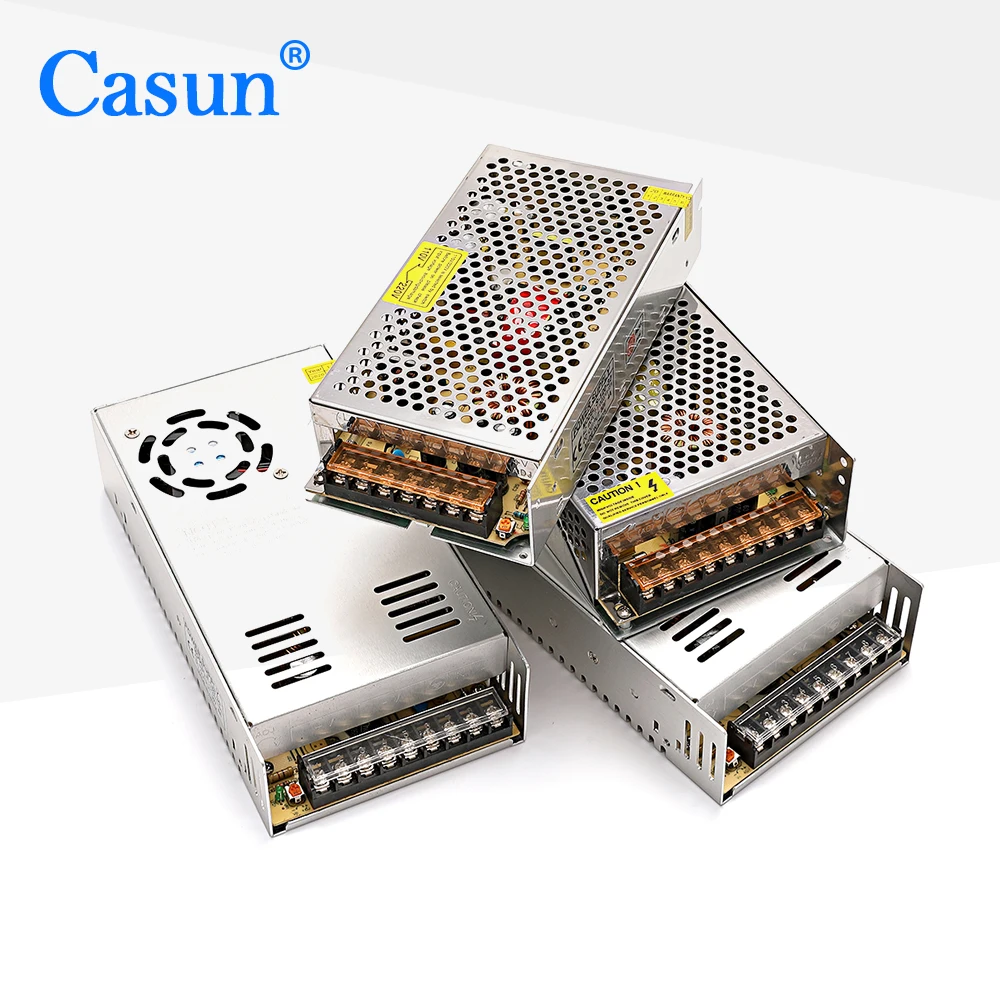 Switching Power Supply 12v 24v 36v 48v  Casun power supply for stepper motor nema8 nema11 nema14 nema17 nema23 nema24 nema34